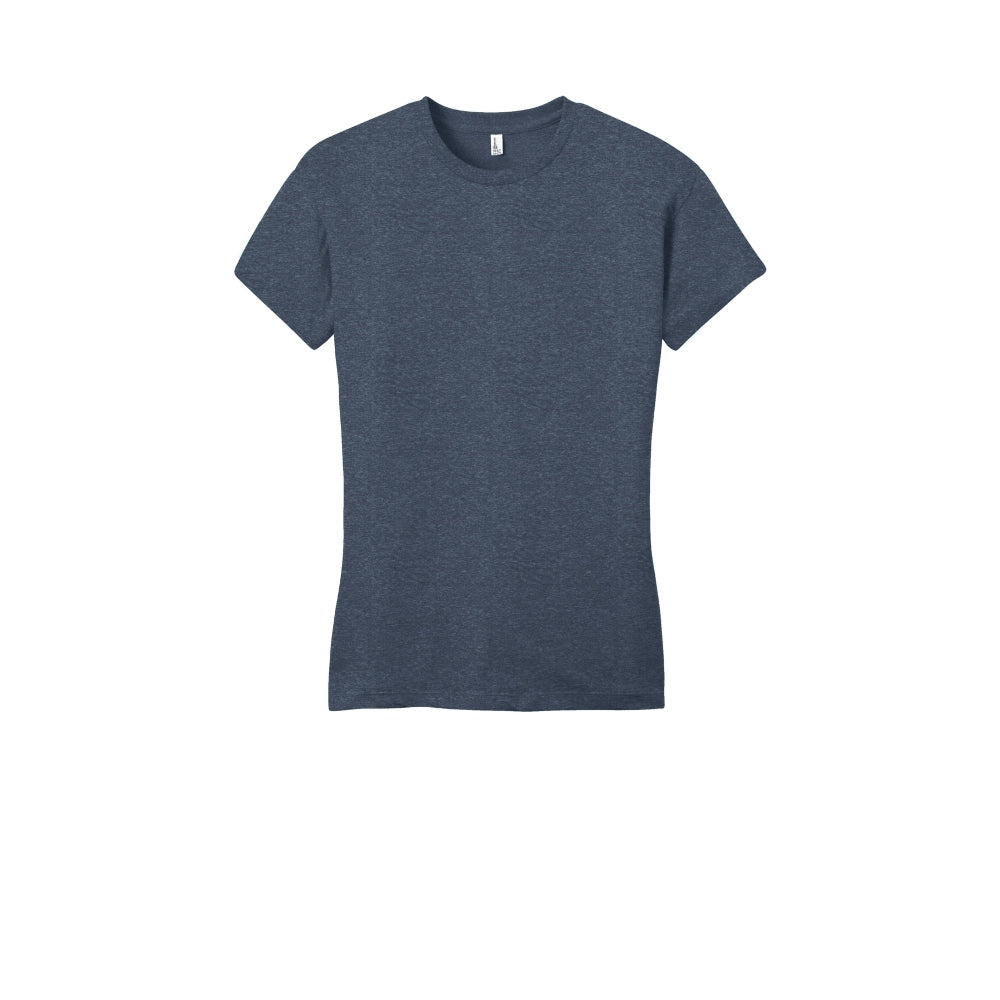 District® Women’s Fitted Very Important Tee® - Heathered Navy