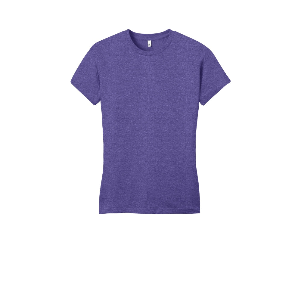District® Women’s Fitted Very Important Tee® - Heathered Purple