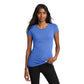 District® Women’s Fitted Very Important Tee® - Heathered Royal