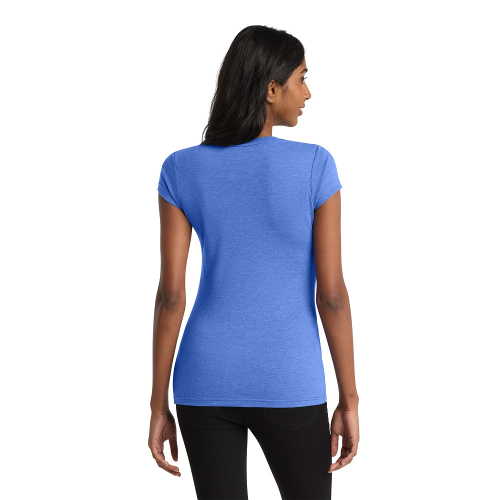 District® Women’s Fitted Very Important Tee® - Heathered Royal