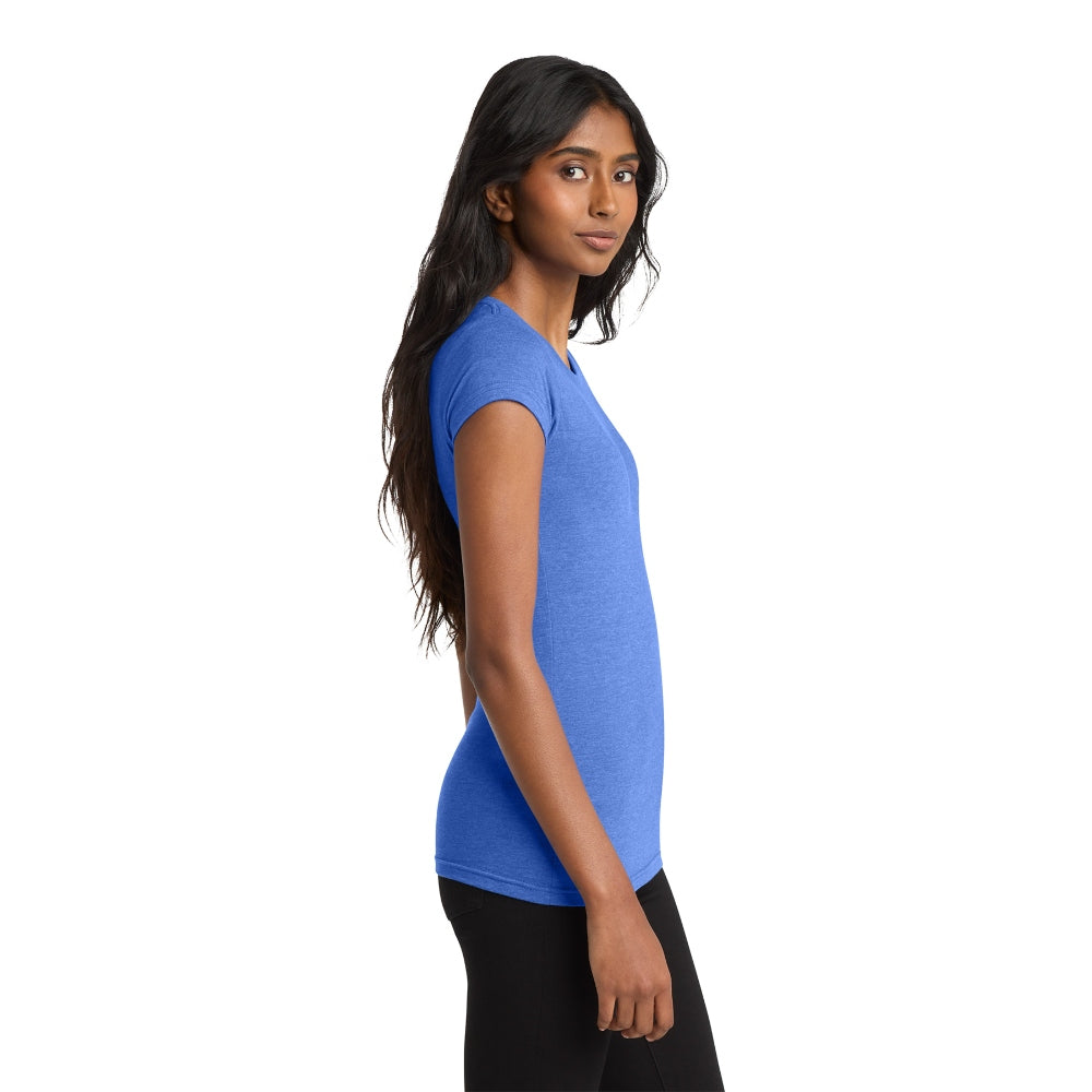 District® Women’s Fitted Very Important Tee® - Heathered Royal