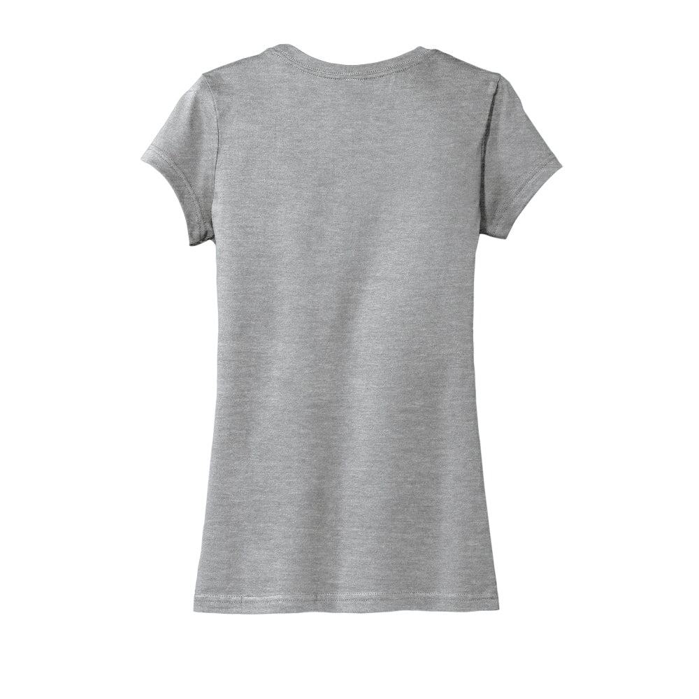 District® Women’s Fitted Very Important Tee® - Light Heather Gray