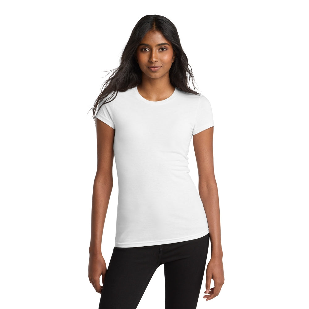 District® Women’s Fitted Very Important Tee® - White