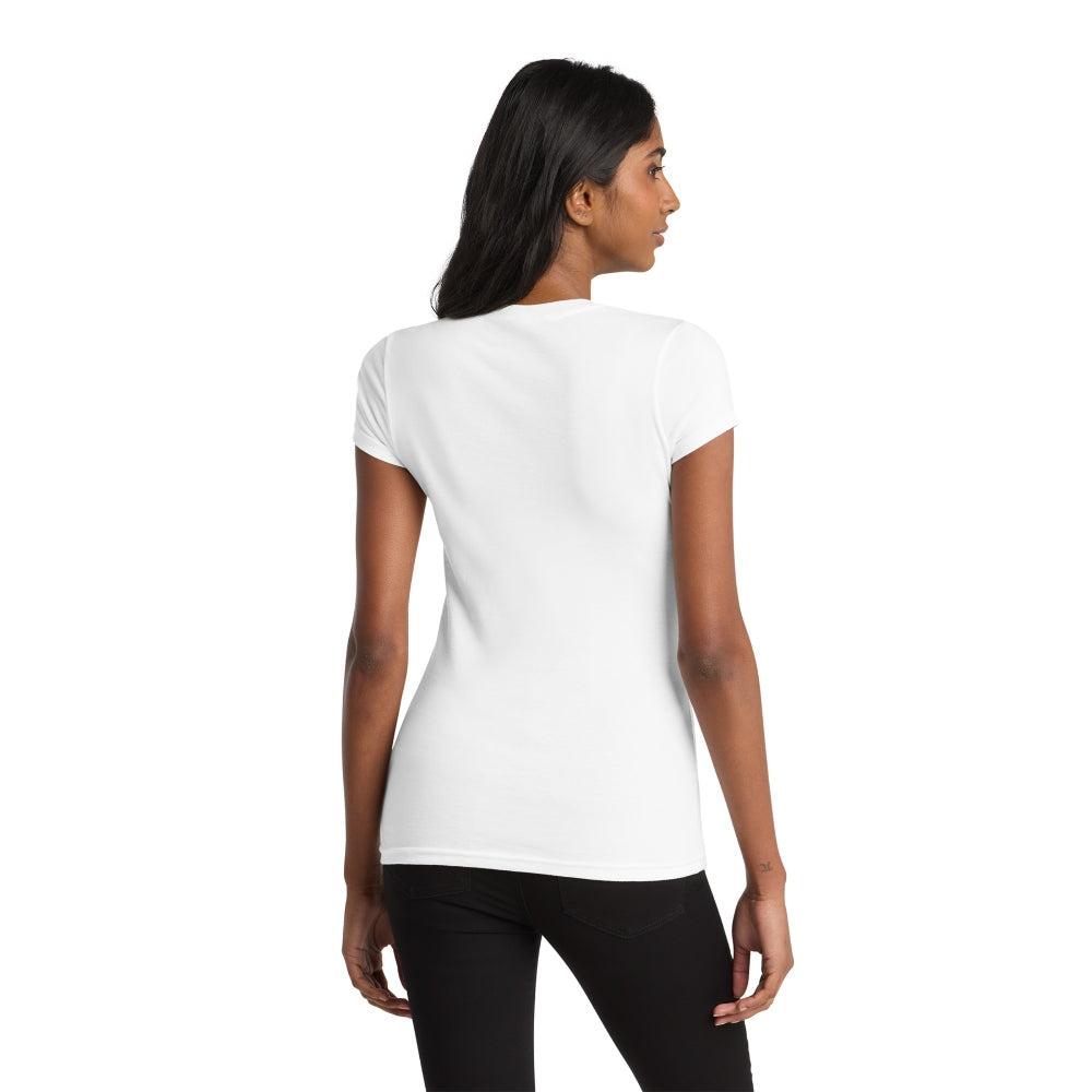 District® Women’s Fitted Very Important Tee® - White