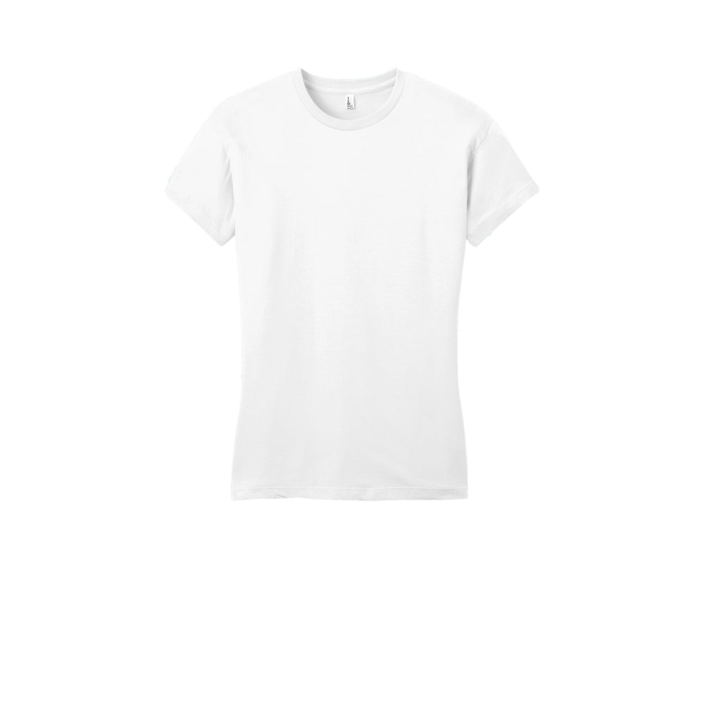 District® Women’s Fitted Very Important Tee® - White