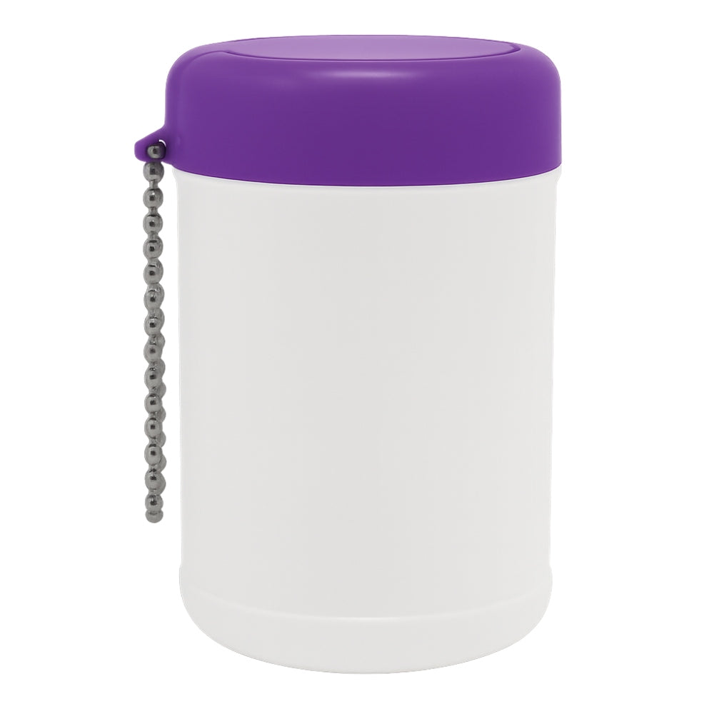 Antibacterial Wet Wipes - Purple