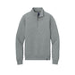 Brooks Brothers® Diamond Quilt 1/4-Zip - Light Shadow Grey Heather
