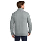 Brooks Brothers® Diamond Quilt 1/4-Zip - Light Shadow Grey Heather