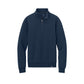 Brooks Brothers® Diamond Quilt 1/4-Zip - Navy Blazer