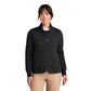 Brooks Brothers® Women’s Diamond Quilt Full-Zip - Deep Black