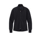 Brooks Brothers® Women’s Diamond Quilt Full-Zip - Deep Black