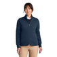 Brooks Brothers® Women’s Diamond Quilt Full-Zip - Navy Blazer