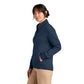 Brooks Brothers® Women’s Diamond Quilt Full-Zip - Navy Blazer