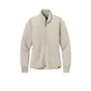 Brooks Brothers® Women’s Diamond Quilt Full-Zip - Oatmeal Heather