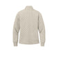 Brooks Brothers® Women’s Diamond Quilt Full-Zip - Oatmeal Heather