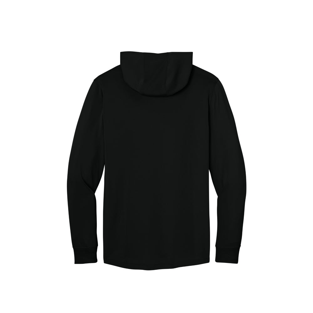 CornerStone® Workwear Pro Long Sleeve Hooded Tee - Black