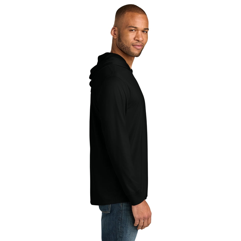 CornerStone® Workwear Pro Long Sleeve Hooded Tee - Black