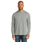 CornerStone® Workwear Pro Long Sleeve Hooded Tee - Light Grey