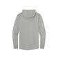 CornerStone® Workwear Pro Long Sleeve Hooded Tee - Light Grey