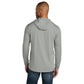 CornerStone® Workwear Pro Long Sleeve Hooded Tee - Light Grey