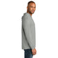 CornerStone® Workwear Pro Long Sleeve Hooded Tee - Light Grey