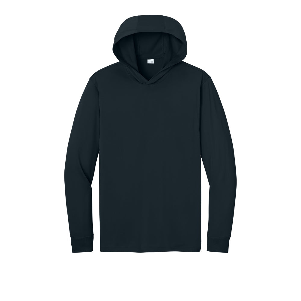 CornerStone® Workwear Pro Long Sleeve Hooded Tee - Navy