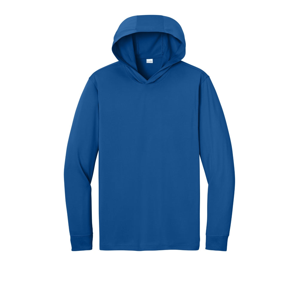 CornerStone® Workwear Pro Long Sleeve Hooded Tee - Royal