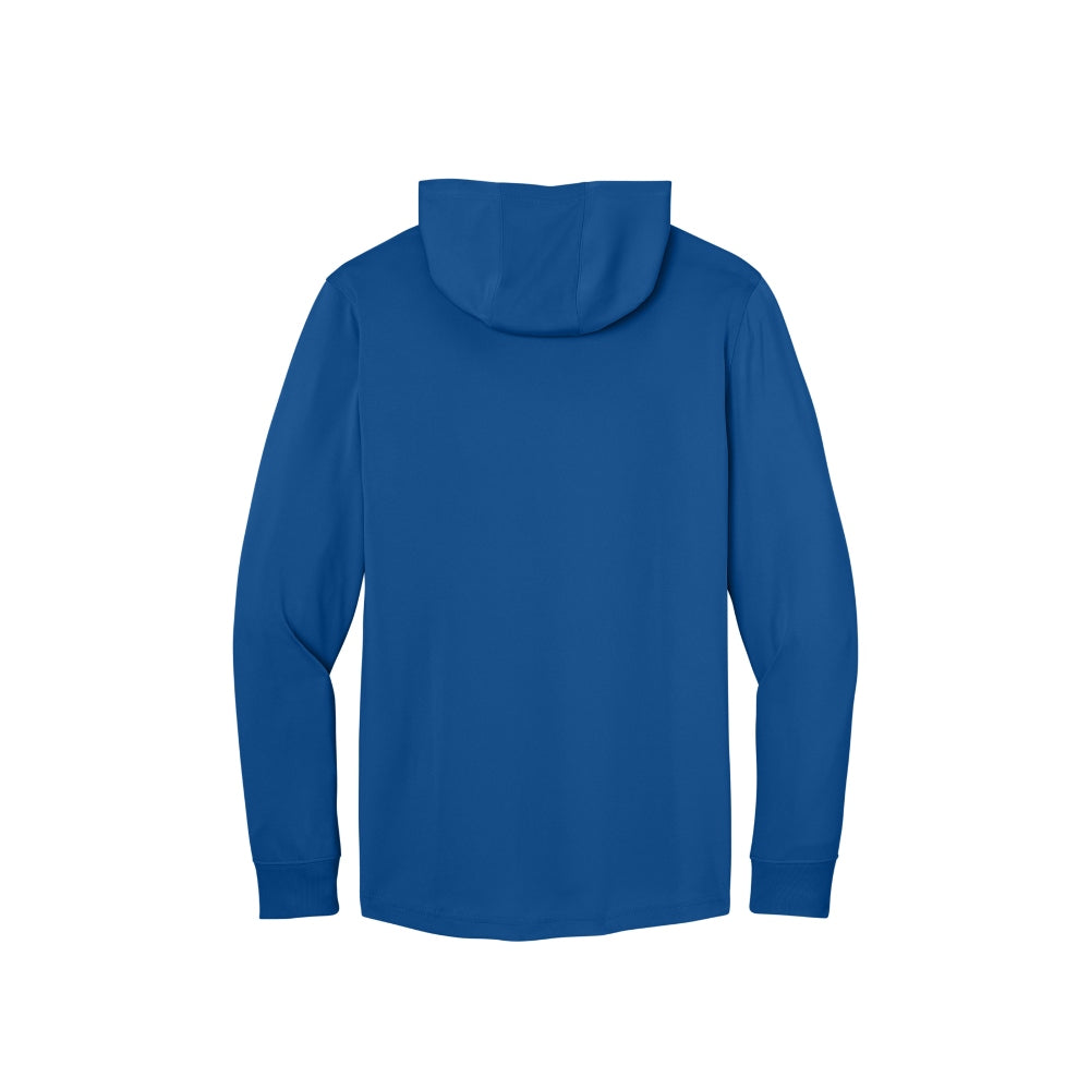 CornerStone® Workwear Pro Long Sleeve Hooded Tee - Royal