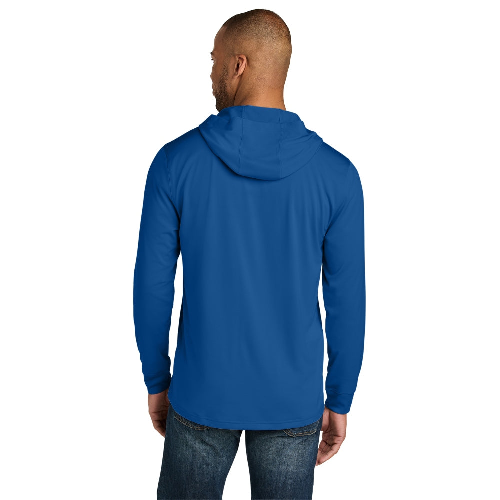 CornerStone® Workwear Pro Long Sleeve Hooded Tee - Royal