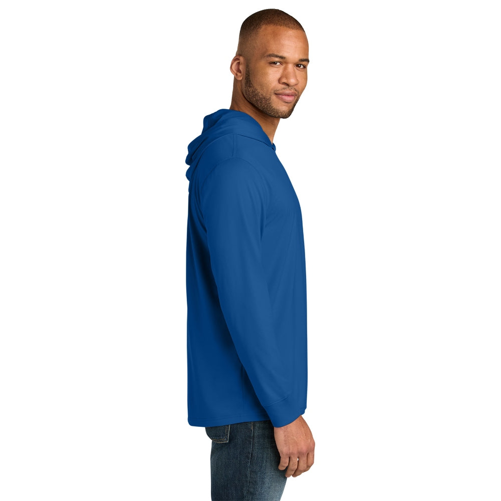 CornerStone® Workwear Pro Long Sleeve Hooded Tee - Royal