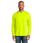 CornerStone® Workwear Pro Long Sleeve Hooded Tee - Safety Yellow