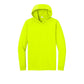 CornerStone® Workwear Pro Long Sleeve Hooded Tee - Safety Yellow