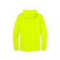 CornerStone® Workwear Pro Long Sleeve Hooded Tee - Safety Yellow