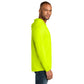 CornerStone® Workwear Pro Long Sleeve Hooded Tee - Safety Yellow