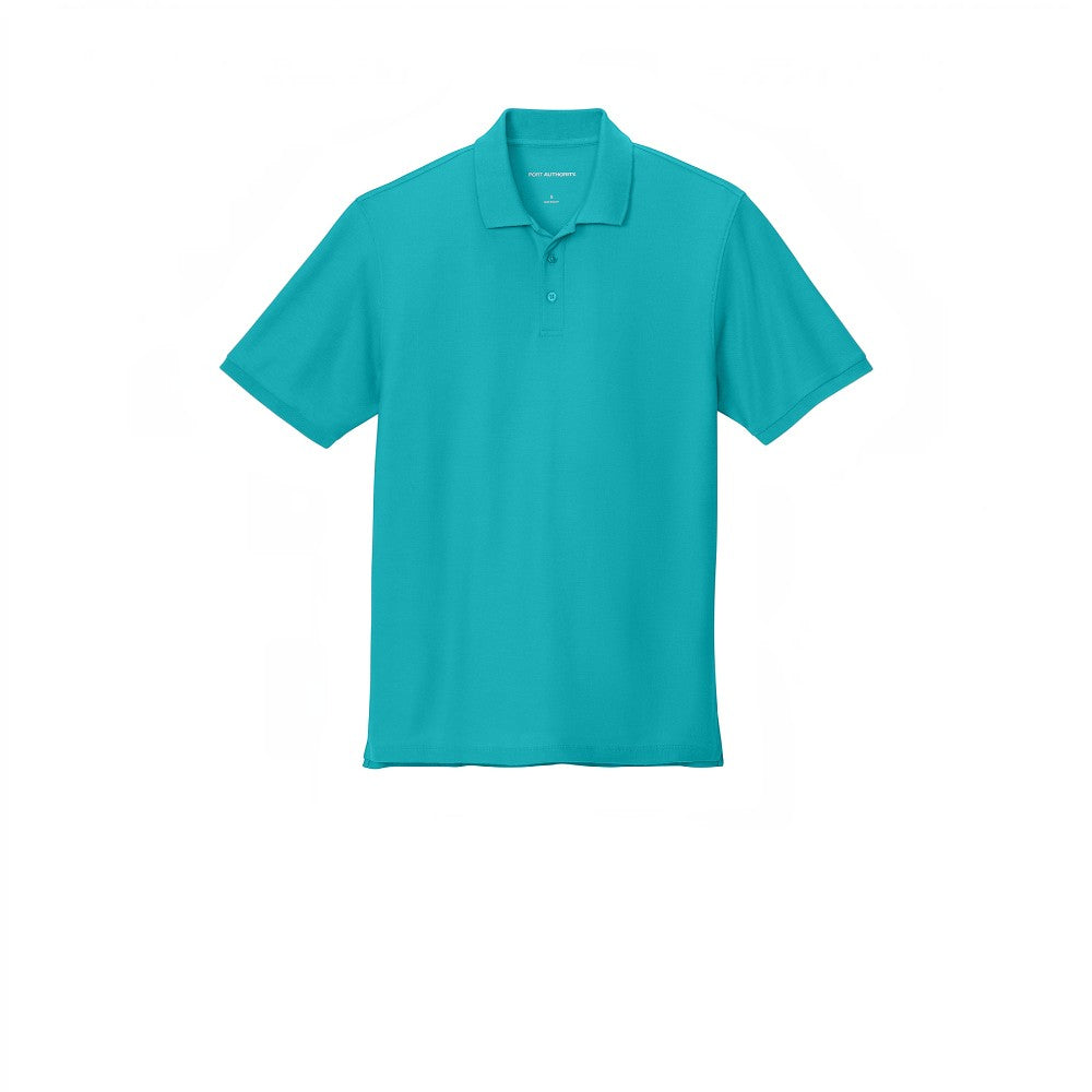 Port Authority® Wearever Signature Pique Polo - Aquamarine