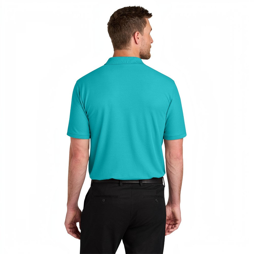 Port Authority® Wearever Signature Pique Polo - Aquamarine