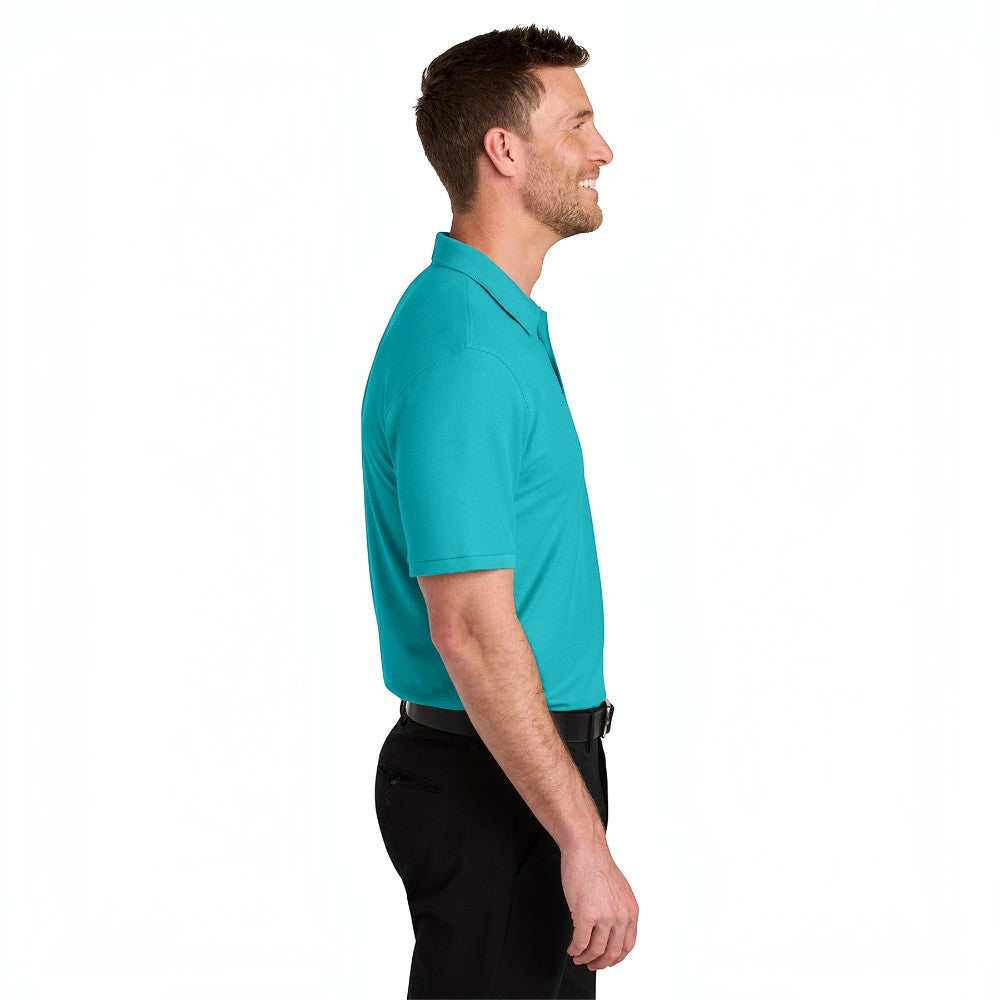 Port Authority® Wearever Signature Pique Polo - Aquamarine
