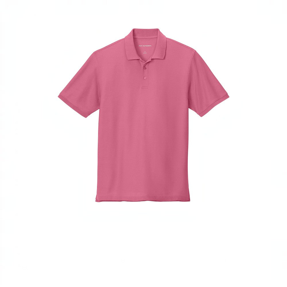 Port Authority® Wearever Signature Pique Polo - Awareness Pink