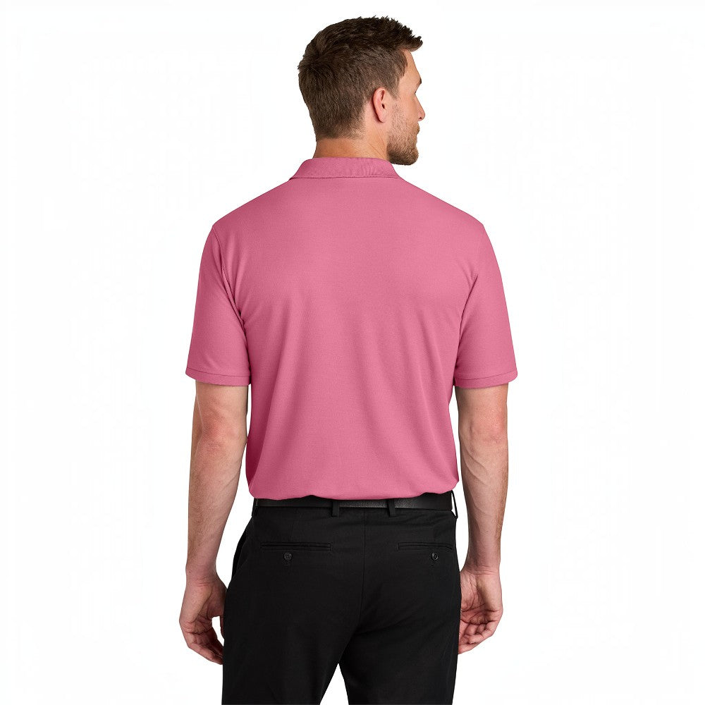 Port Authority® Wearever Signature Pique Polo - Awareness Pink
