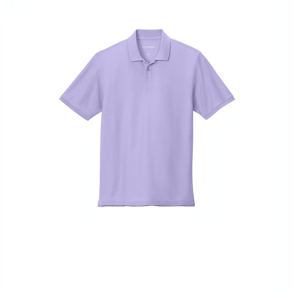 Port Authority® Wearever Signature Pique Polo - Bright Lavender