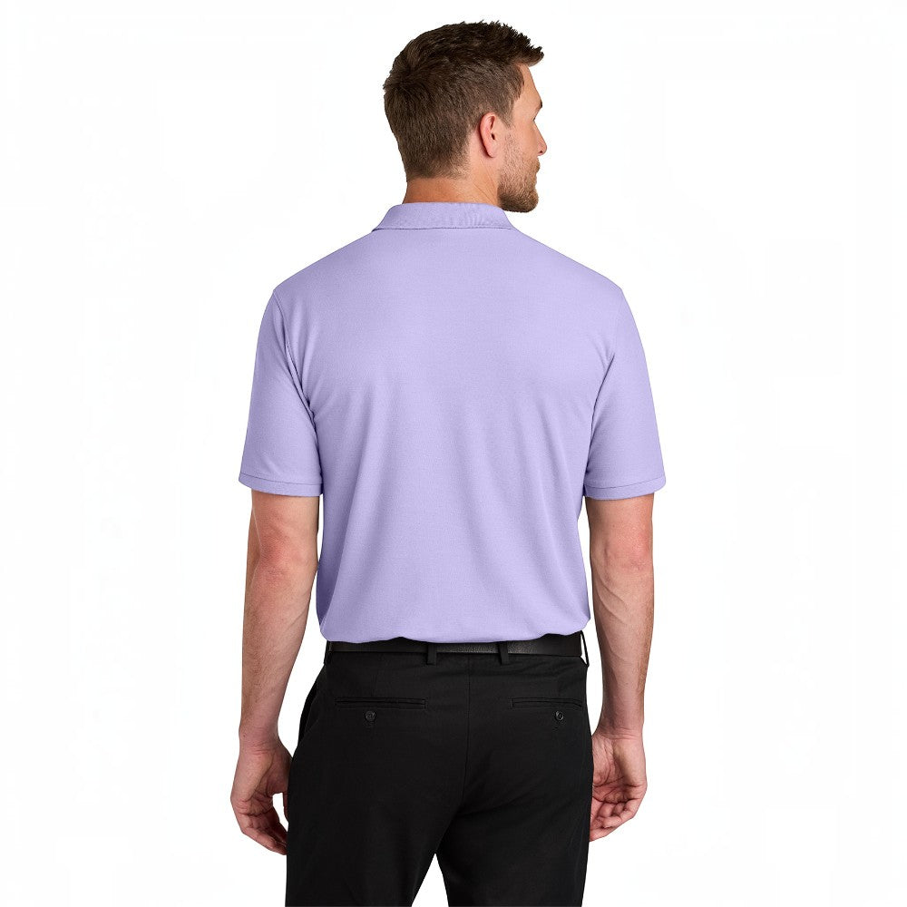 Port Authority® Wearever Signature Pique Polo - Bright Lavender