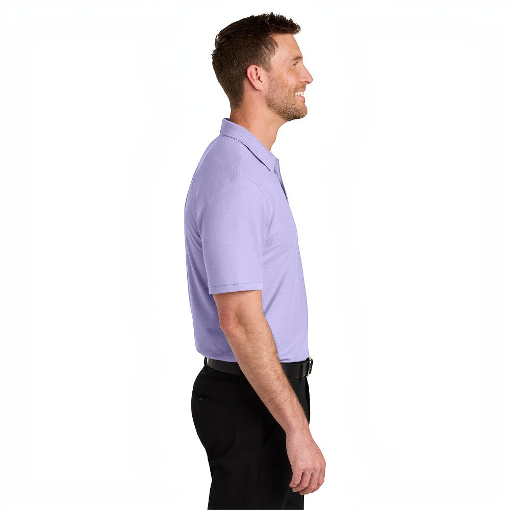 Port Authority® Wearever Signature Pique Polo - Bright Lavender