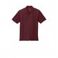 Port Authority® Wearever Signature Pique Polo - Burgundy
