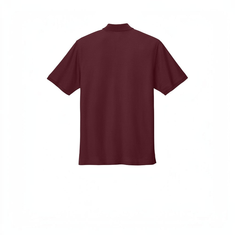 Port Authority® Wearever Signature Pique Polo - Burgundy
