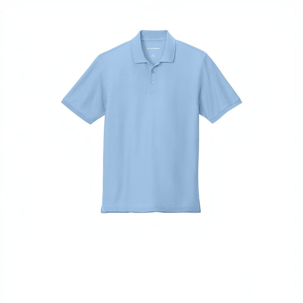 Port Authority® Wearever Signature Pique Polo - Cloud Blue