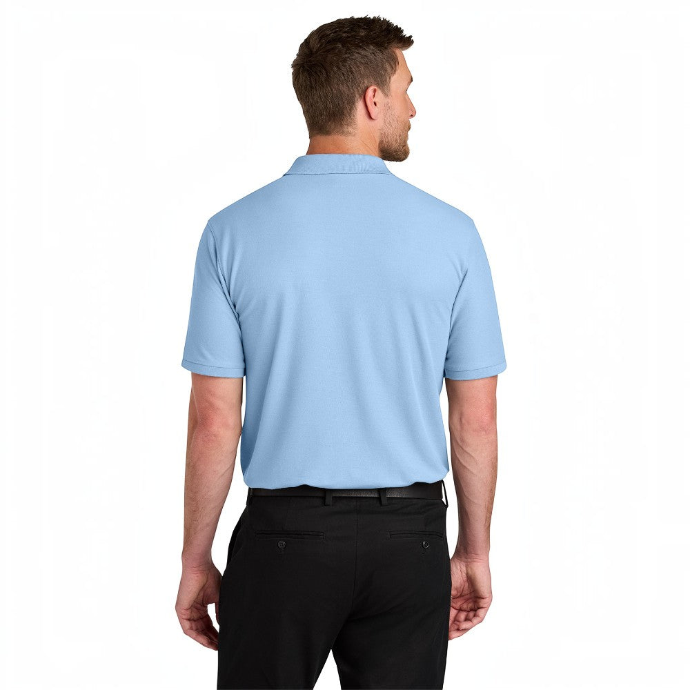 Port Authority® Wearever Signature Pique Polo - Cloud Blue