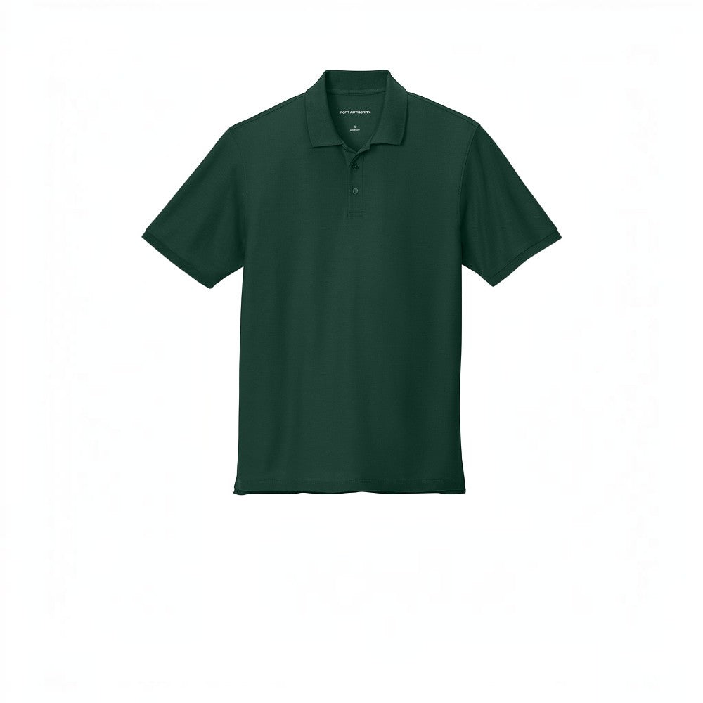 Port Authority® Wearever Signature Pique Polo - Dark Green