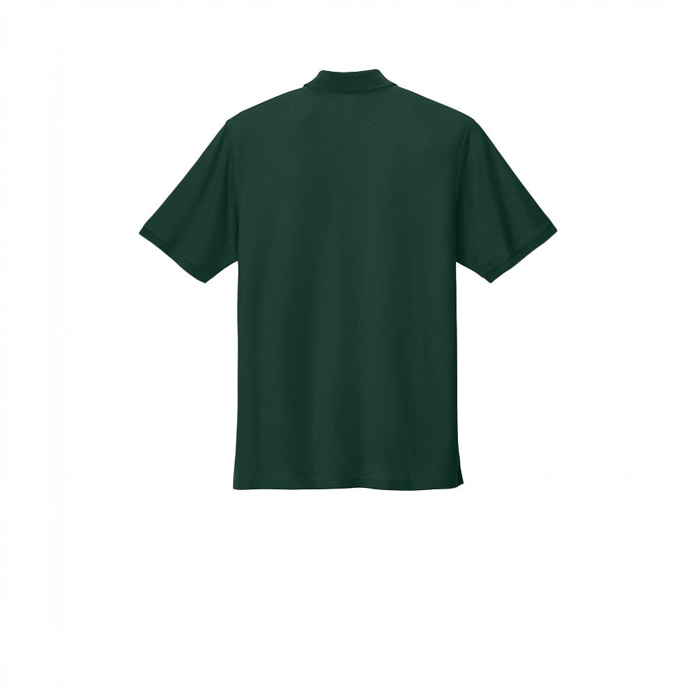 Port Authority® Wearever Signature Pique Polo - Dark Green