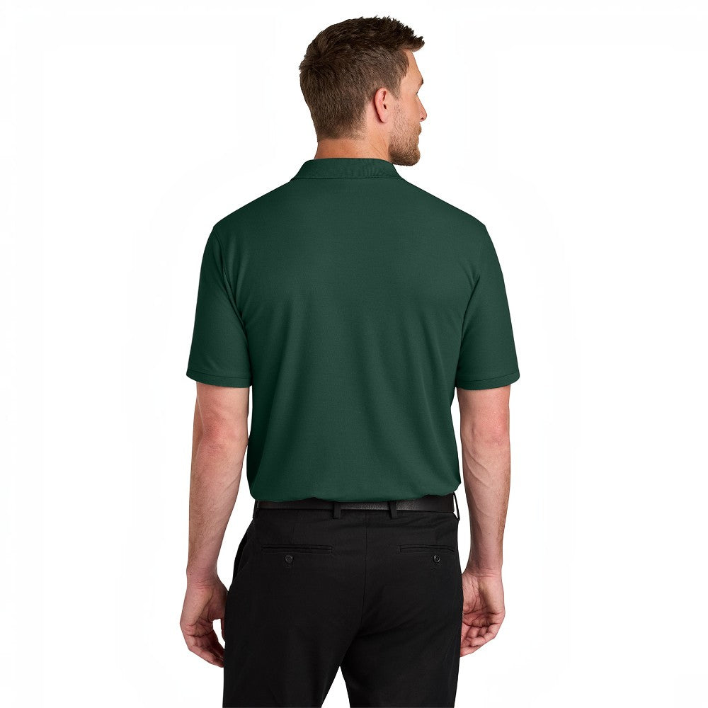 Port Authority® Wearever Signature Pique Polo - Dark Green