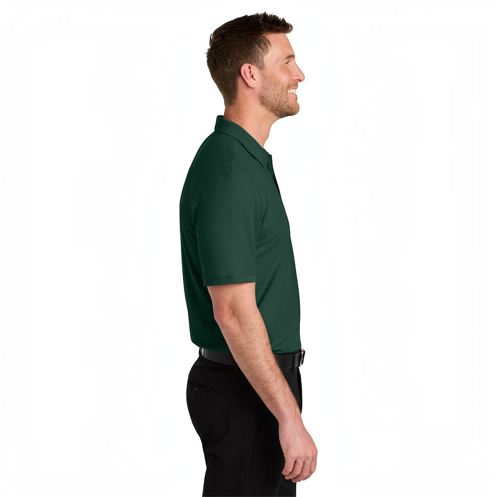 Port Authority® Wearever Signature Pique Polo - Dark Green